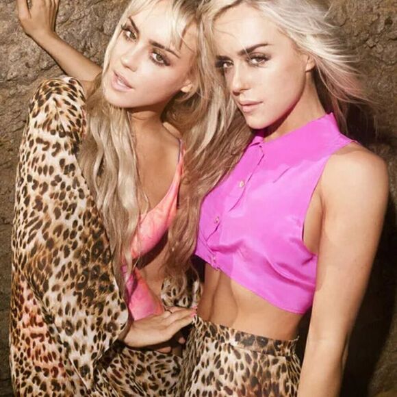 NEW Naven Leopard S M Modest Flowy Long A Line Chiffon Sheer Flare Maxi Skirt - Picture 12 of 12